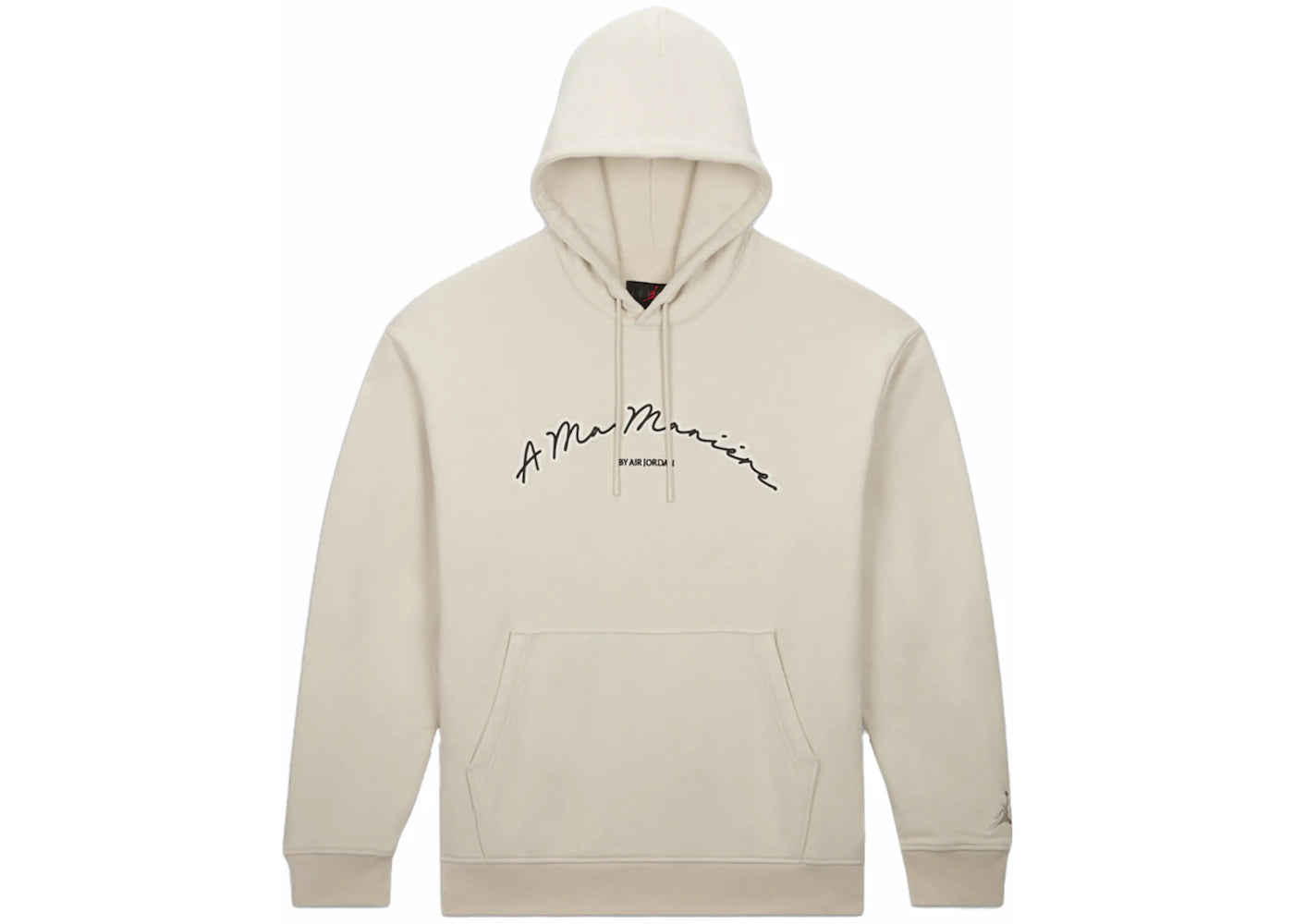 Jordan x A Ma Maniére Fleece Hoodie Light Brown