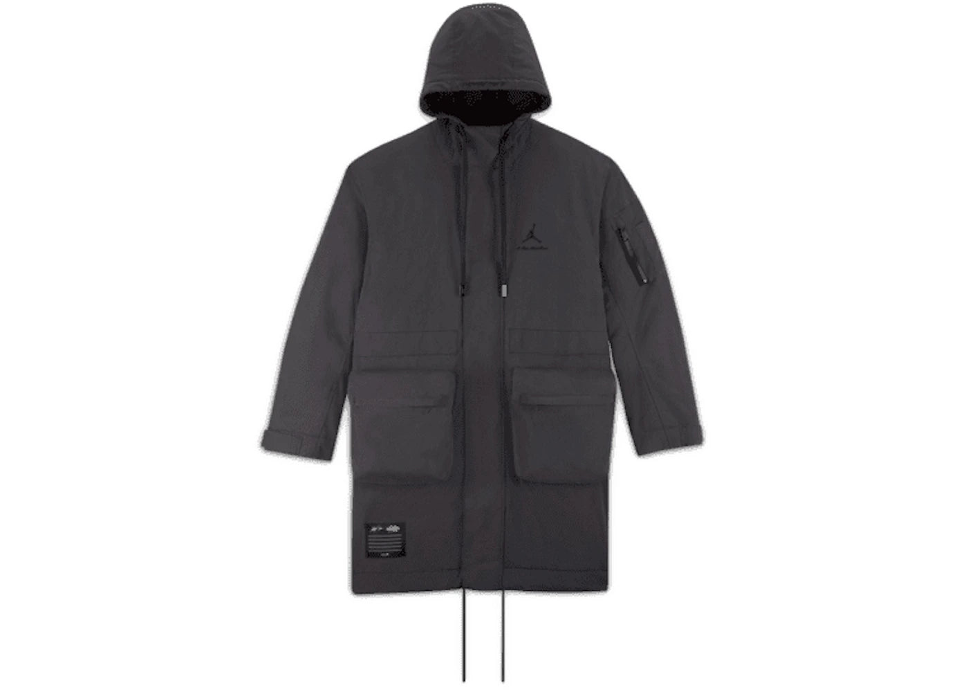 Jordan x A Ma Maniere Hooded Jacket Black