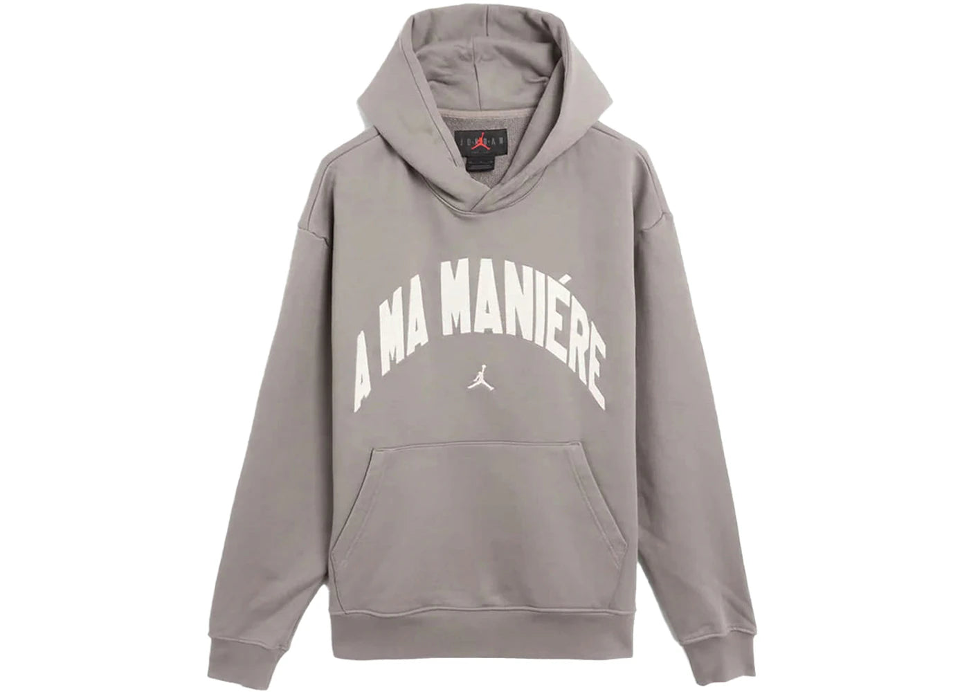 Jordan x A Ma Maniere Hoodie (Asia Sizing) Flat Pewter