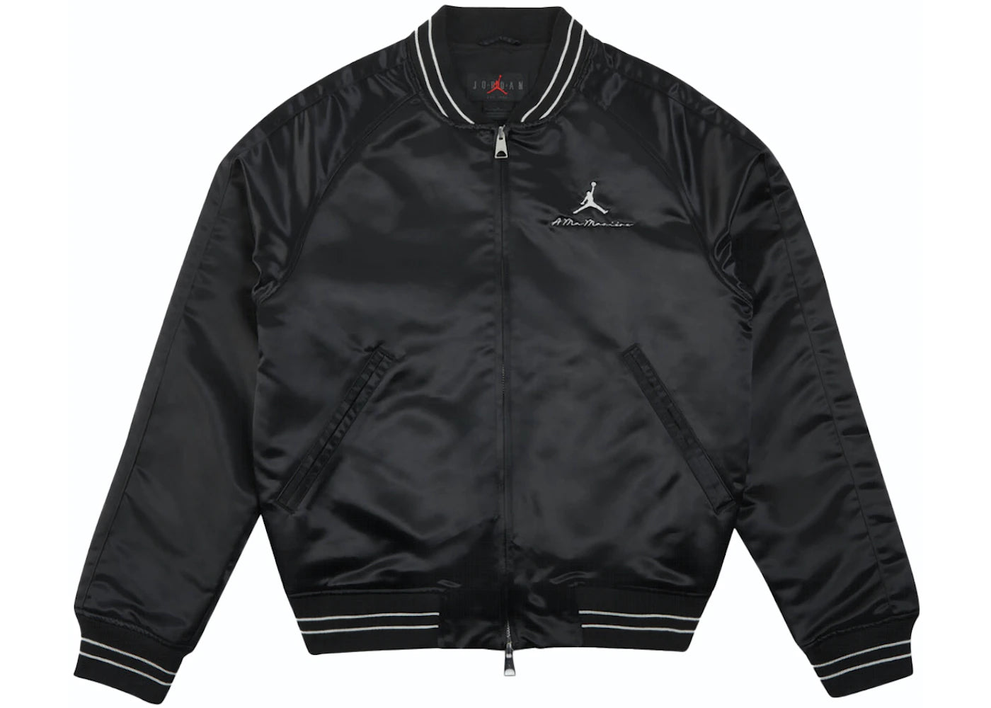 Jordan x A Ma Maniére Souvenir Jacket Black