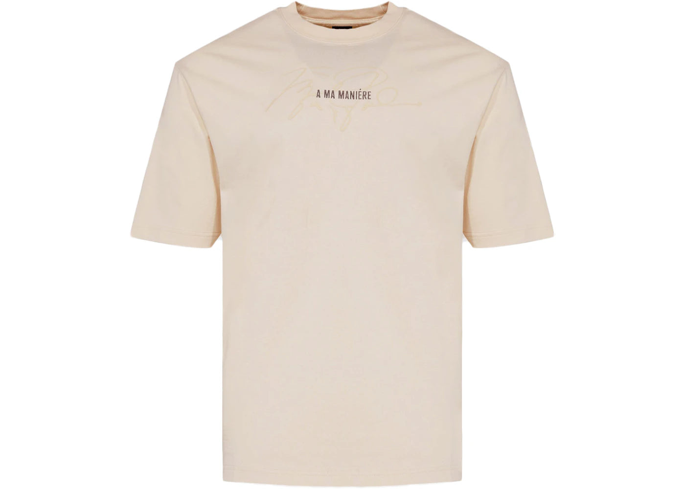 Jordan x A Ma Maniere T-shirt Natural
