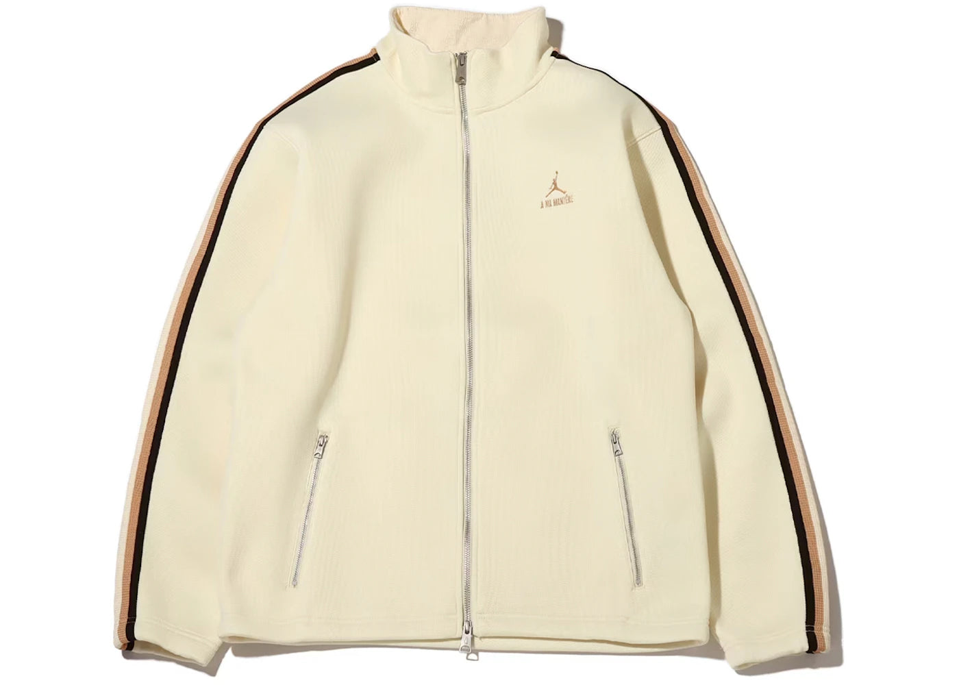 Jordan x A Ma Maniere Track Jacket Coconut Milk