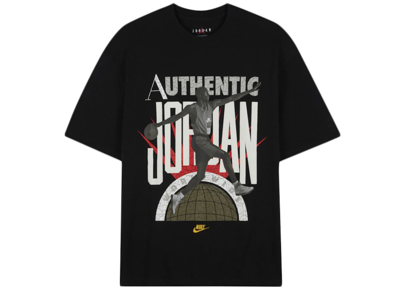 Jordan x Aleali May T-shirt Black