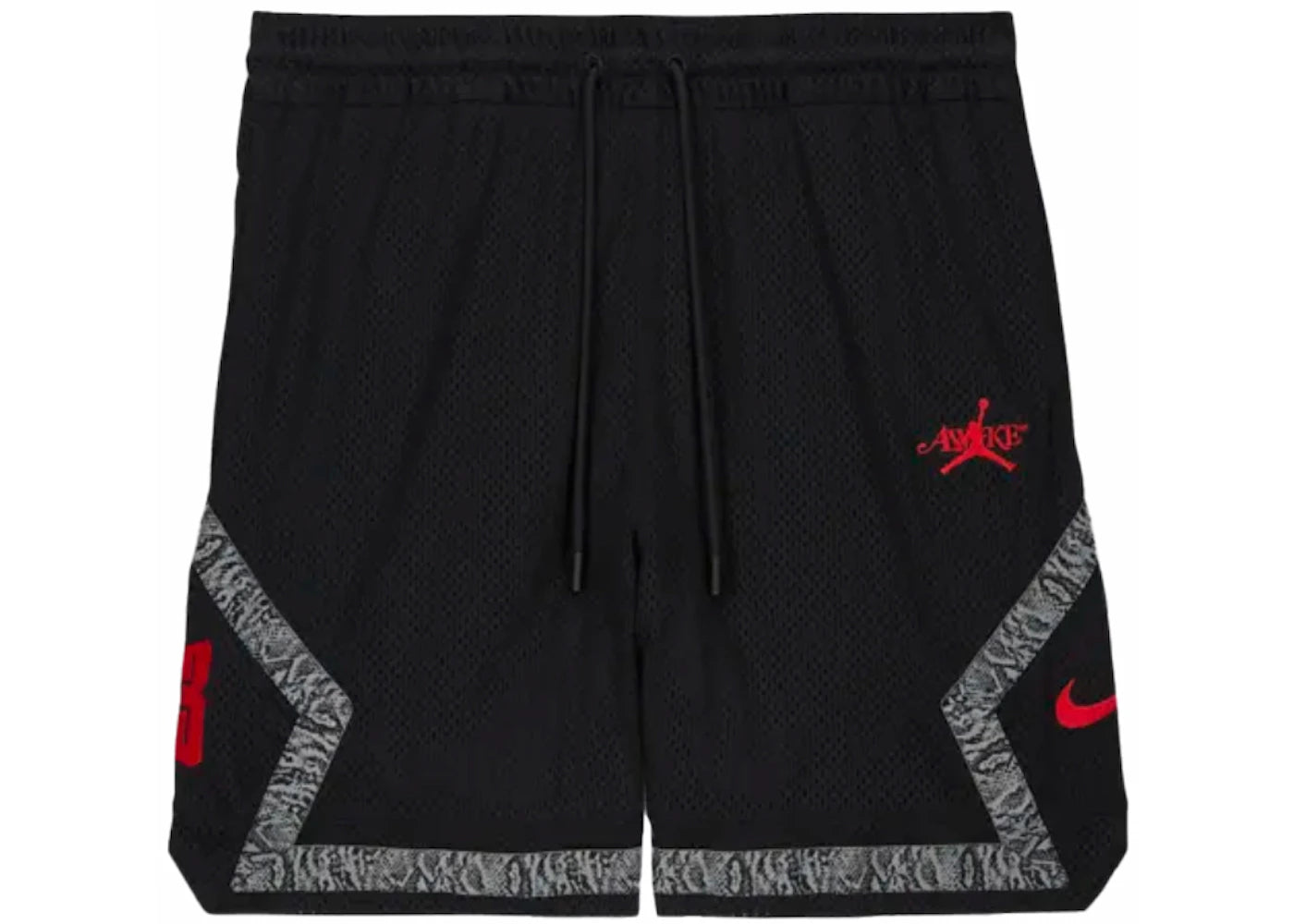Jordan x Awake NY Diamond Shorts Black