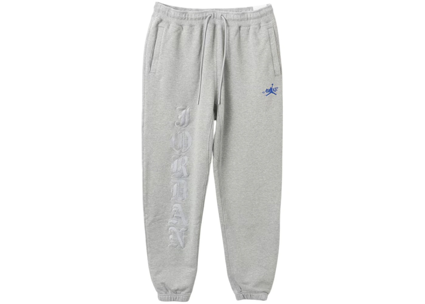 Jordan x Awake NY Fleece Pants Dark Grey Heather