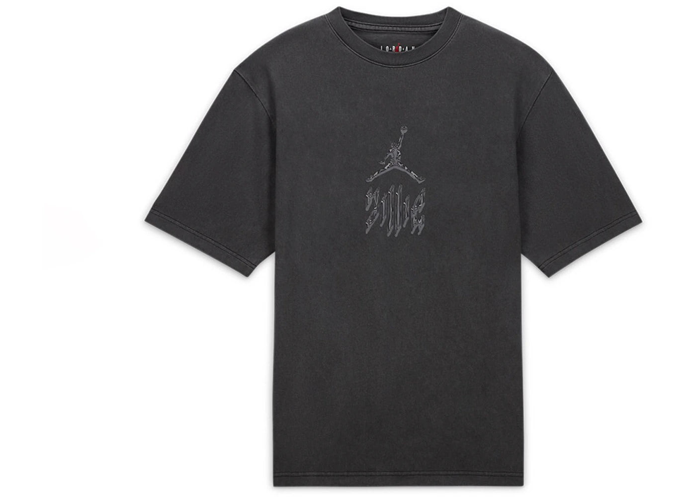 Jordan x Billie Eilish Womens T-Shirt (Asia Sizing) Vintage Black