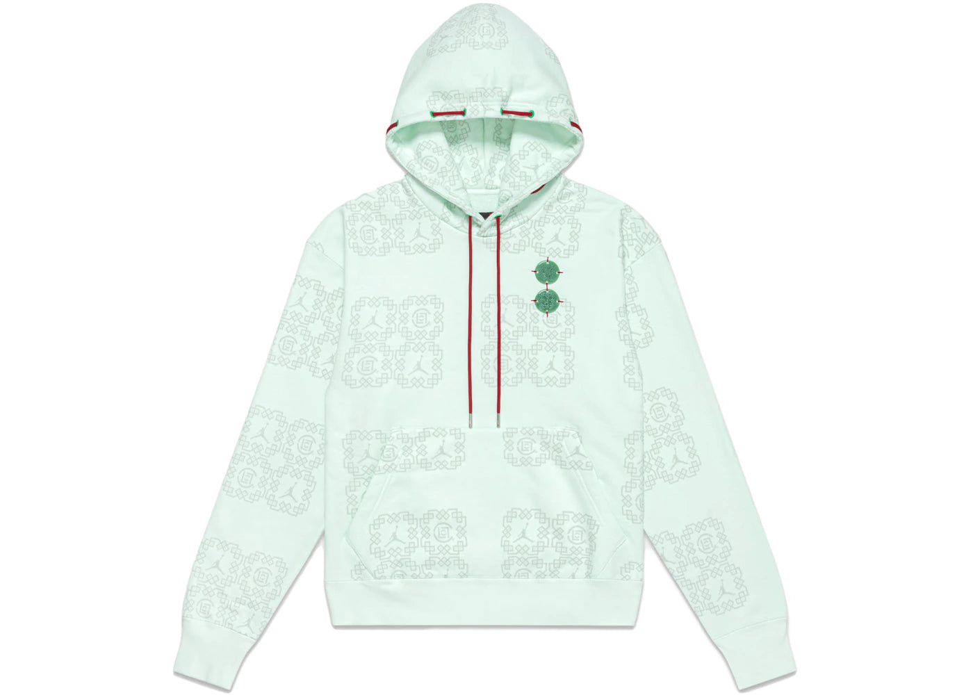 Jordan x Clot Jade Fleece Hoodie (Asia Sizing) Barely Green