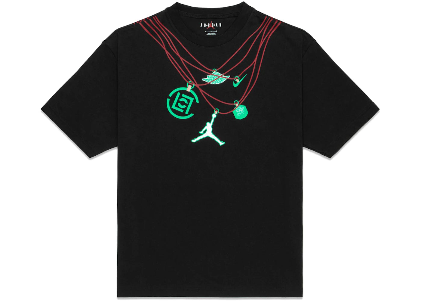 Jordan x Clot Jade T-Shirt (Asia Sizing) Black