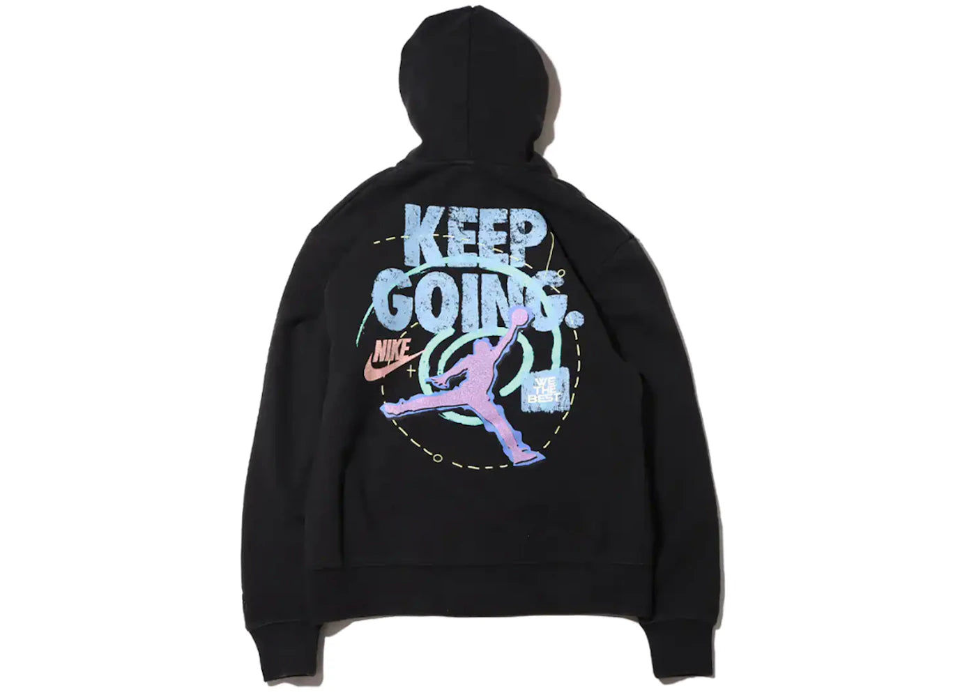 Jordan x DJ Khaled Hoodie (Asia Sizing) Off Noir
