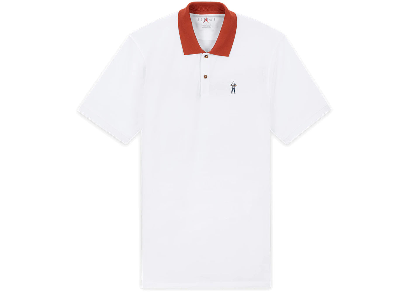 Jordan x Eastside Golf Polo Shirt White