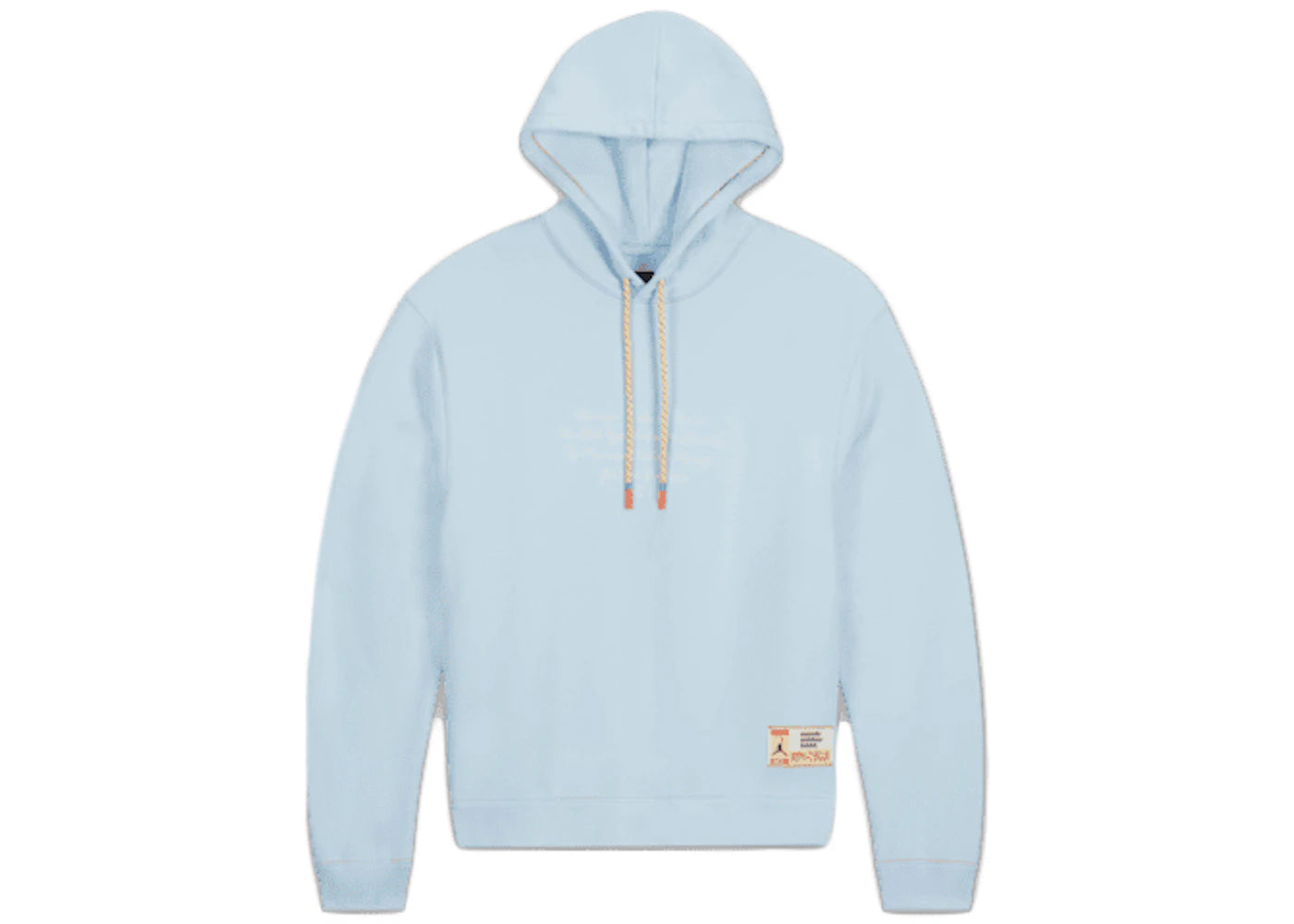 Jordan x Maison Chateau Rouge Hoodie Blue