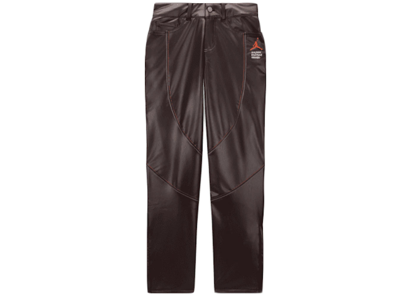 Jordan x Maison Chateau Rouge Women's Woven Pants (Asia Sizing) Brown