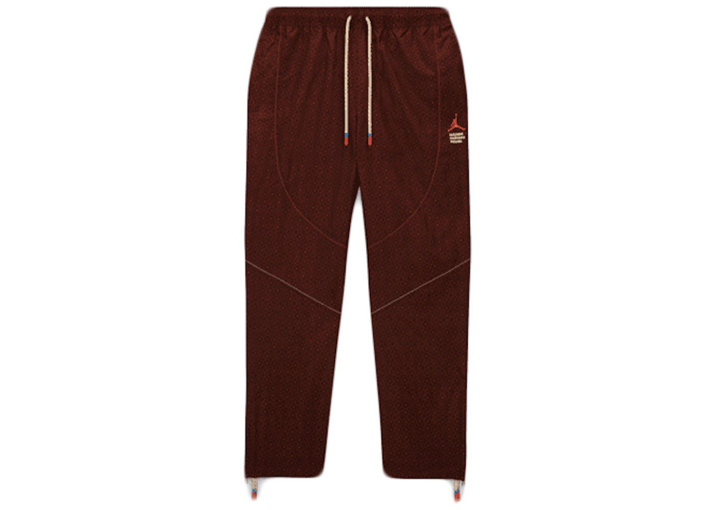 Jordan x Maison Chateau Rouge Woven Pants Brown