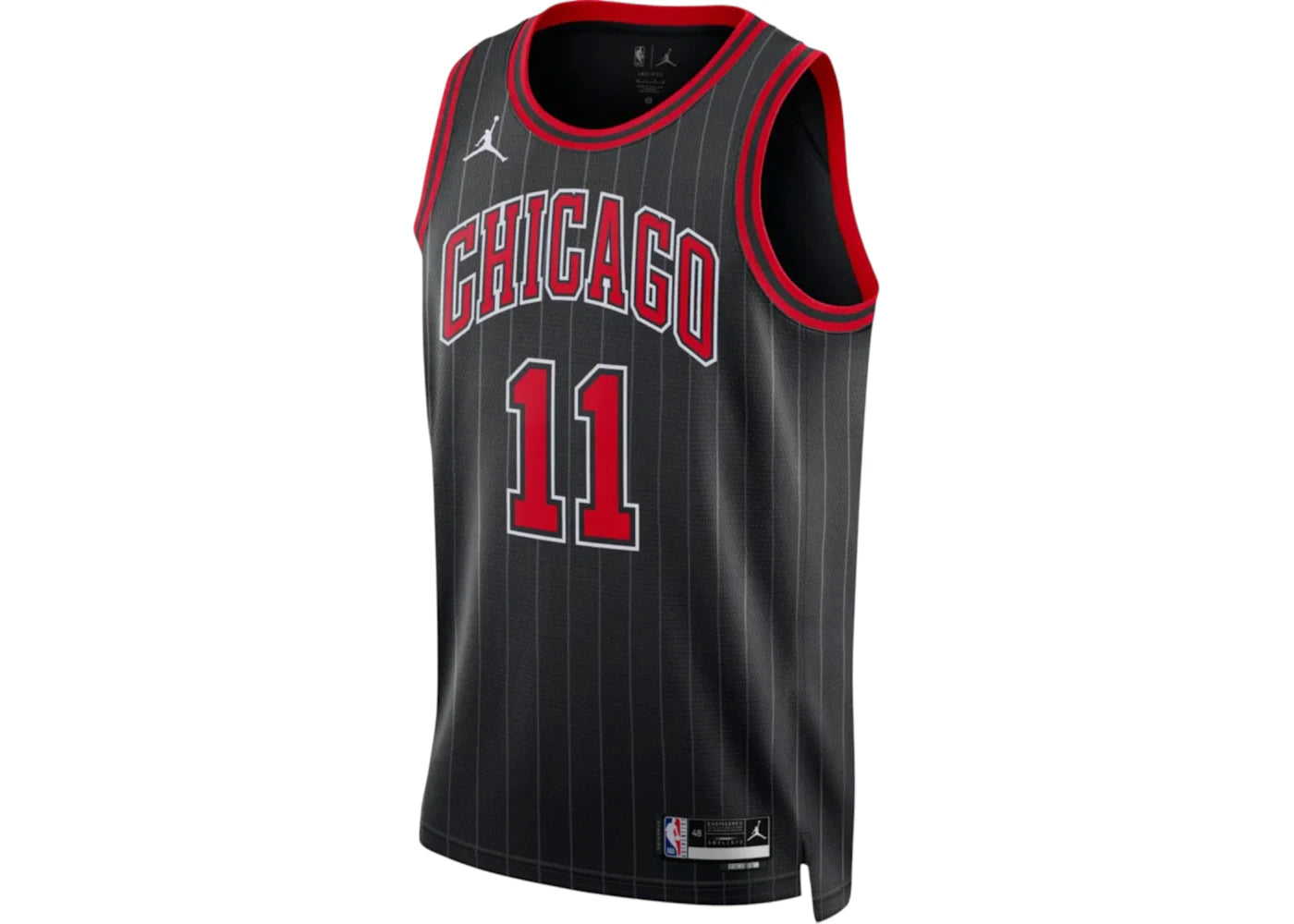 Jordan x NBA Chicago Bulls DeMar DeRozan 11 2022/23 Statement Edition Swingman Jersey Black/Red