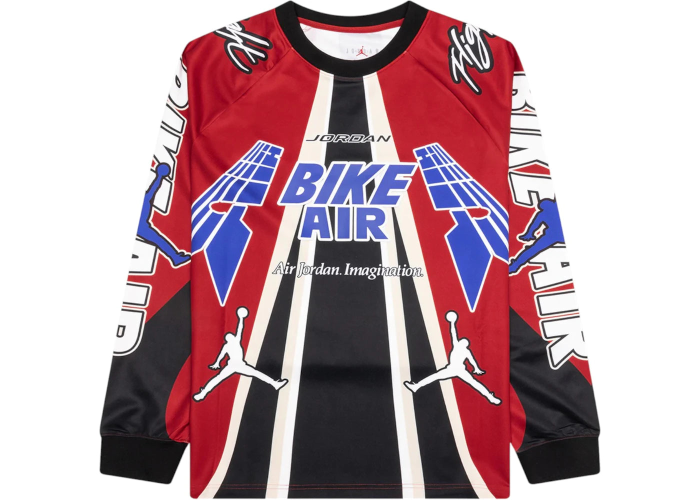 Jordan x Nigel Sylvester BMX Jersey (Asia Sizing) Cinnabar