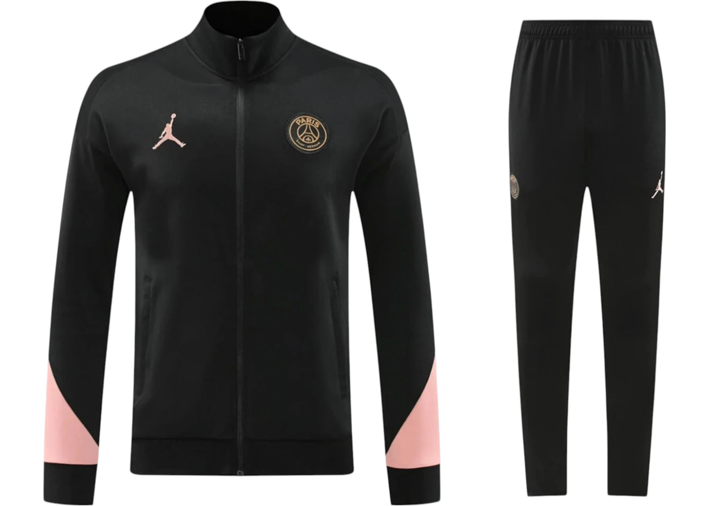 Jordan x PSG Strike Training 2024/25 Tracksuit Black