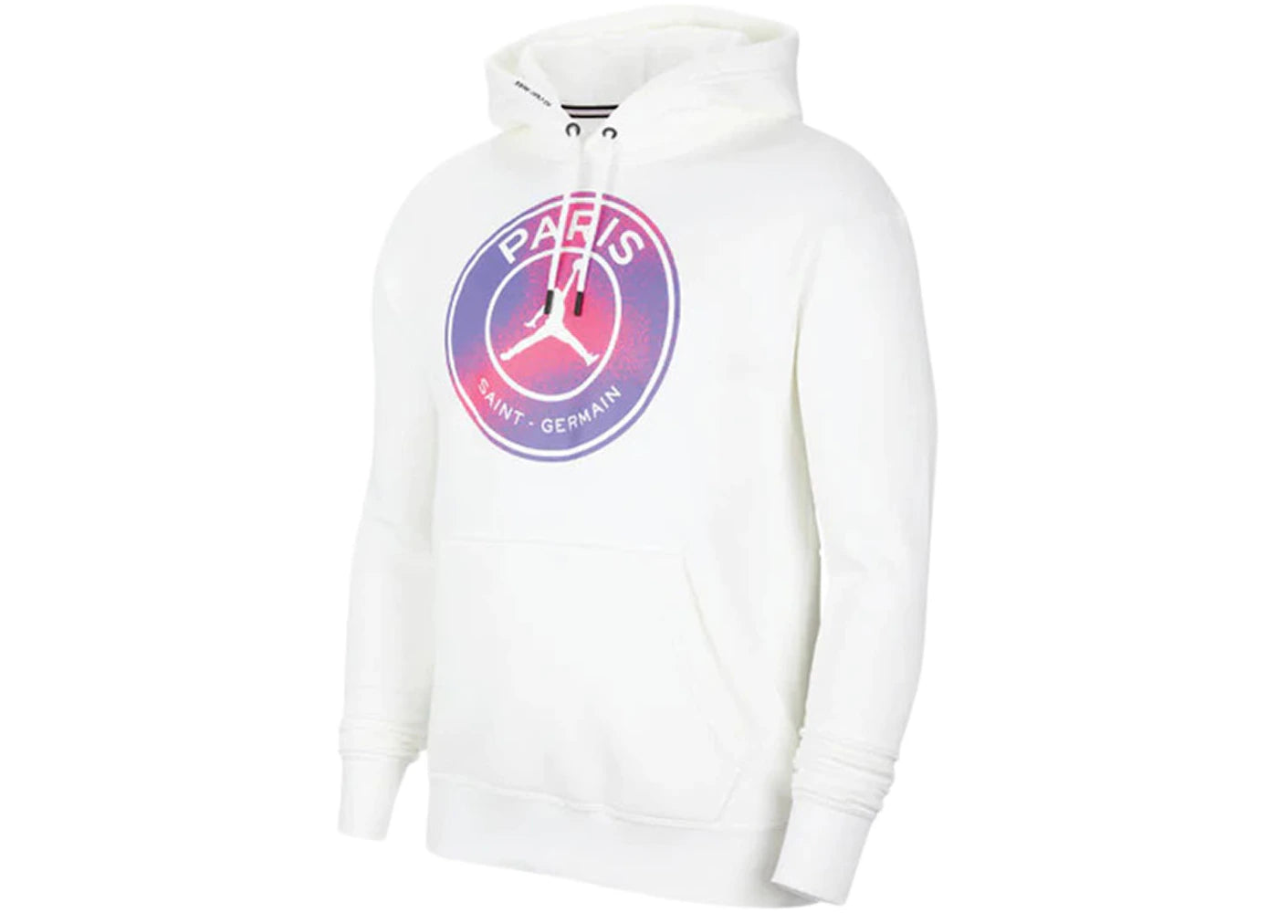 Jordan x Paris Saint-Germain Hoodie White/Purple Multi