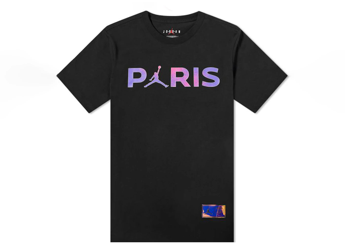 Jordan x Paris Saint-Germain Tee Black