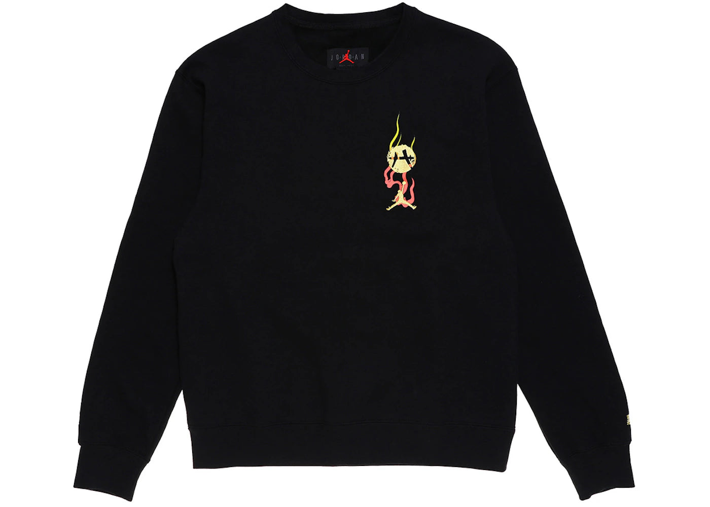 Jordan x Rui Hachimura NTR Crew Sweatshirt Black