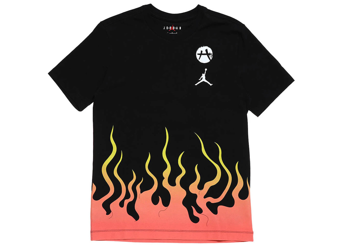 Jordan x Rui Hachimura NTR T-Shirt (Asia Sizing) Black