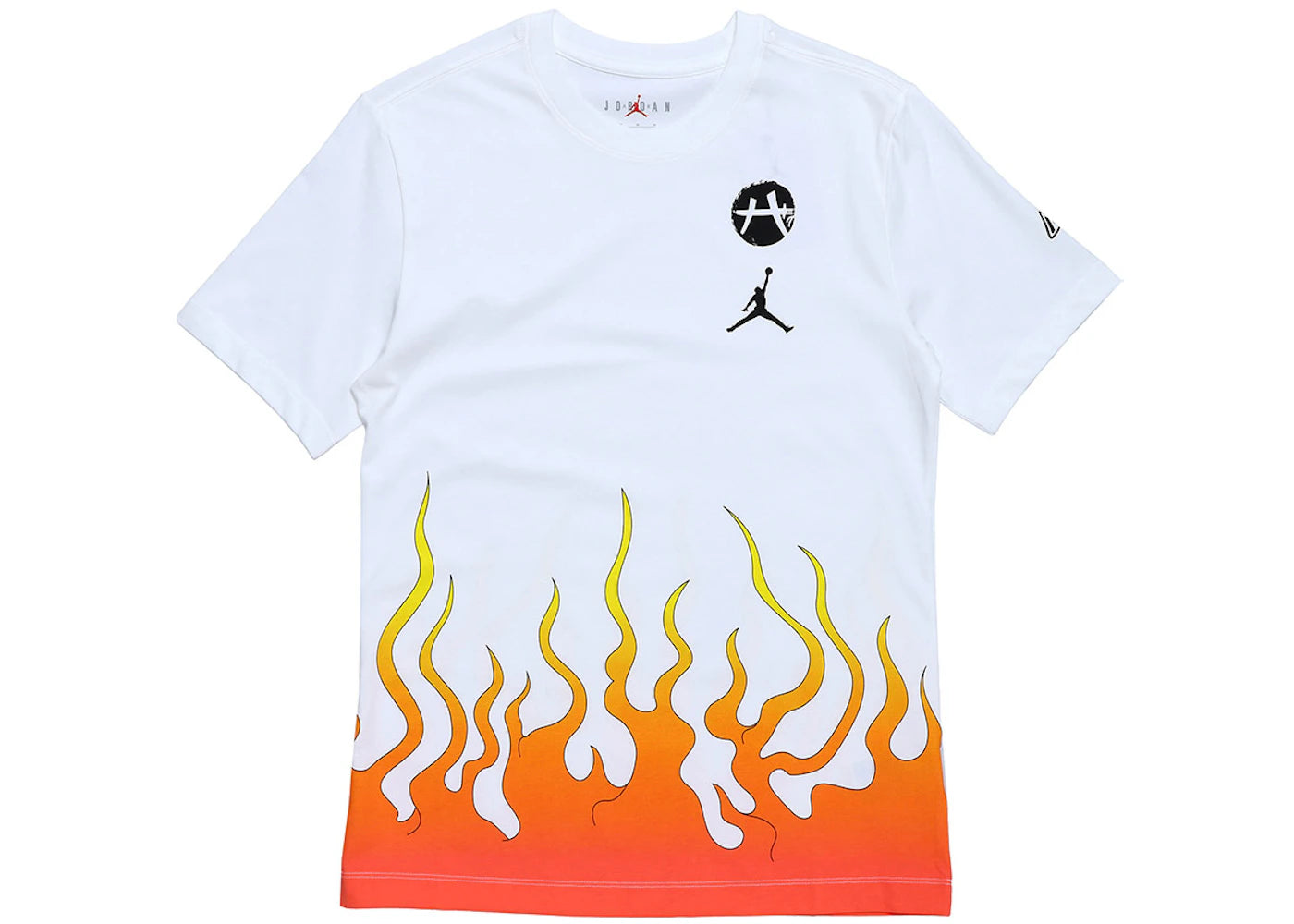 Jordan x Rui Hachimura NTR T-Shirt (Asia Sizing) White