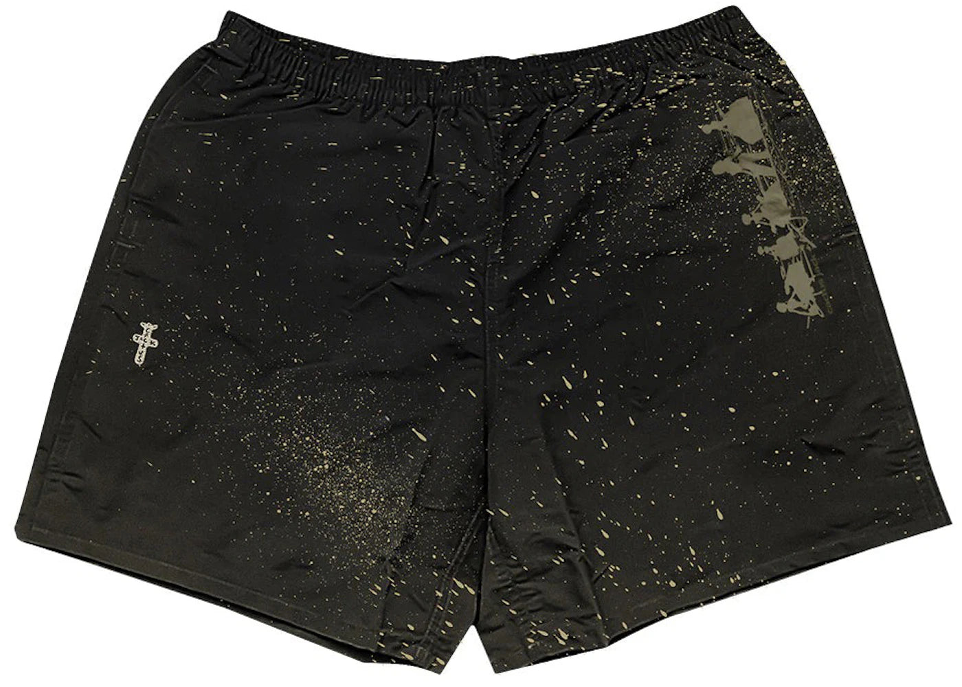 Jordan x Travis Scott Cactus Jack Splatter Shorts Multicolor