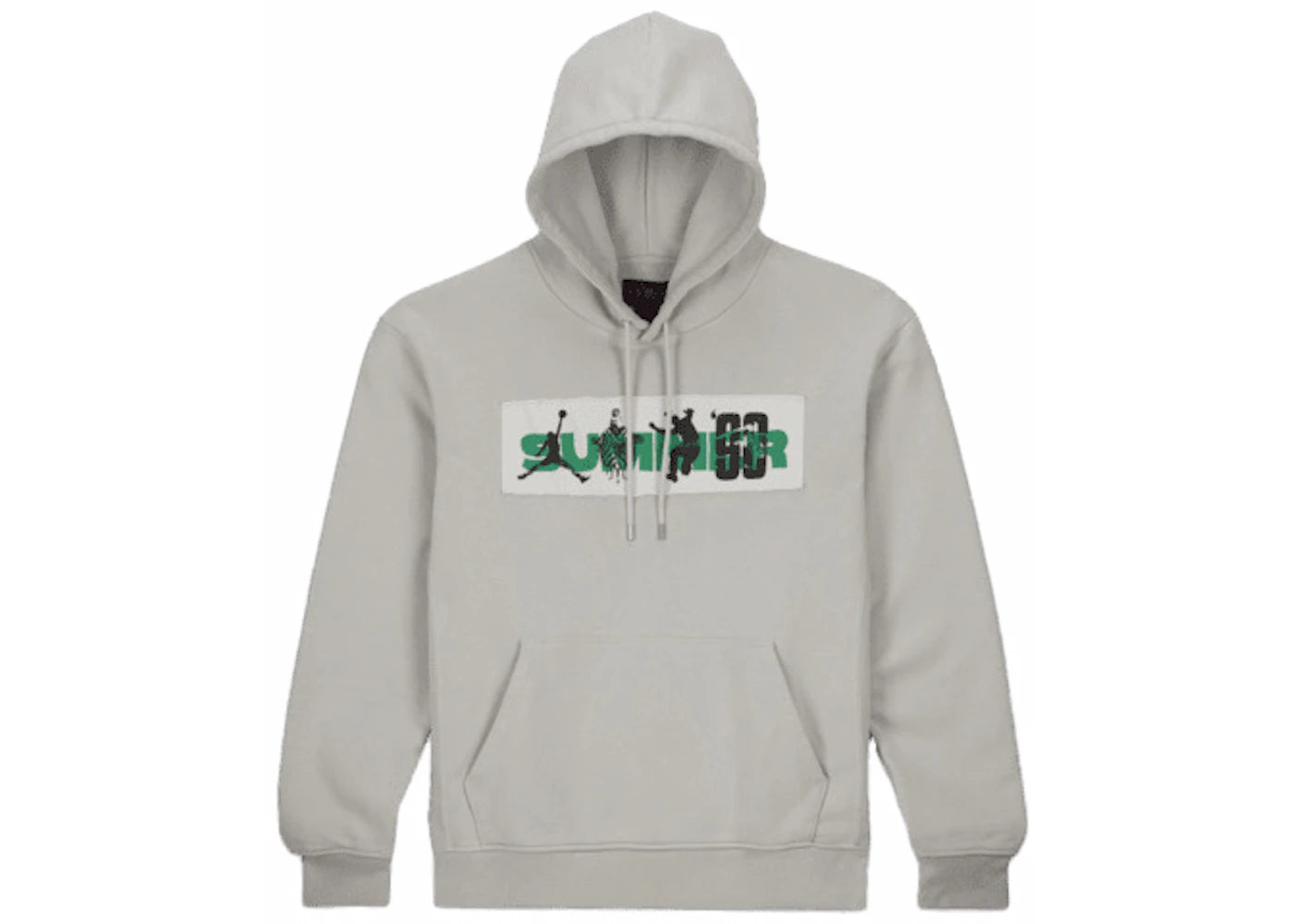 Jordan x UNION x Bephies Beauty Supply Fleece Hoodie Grey