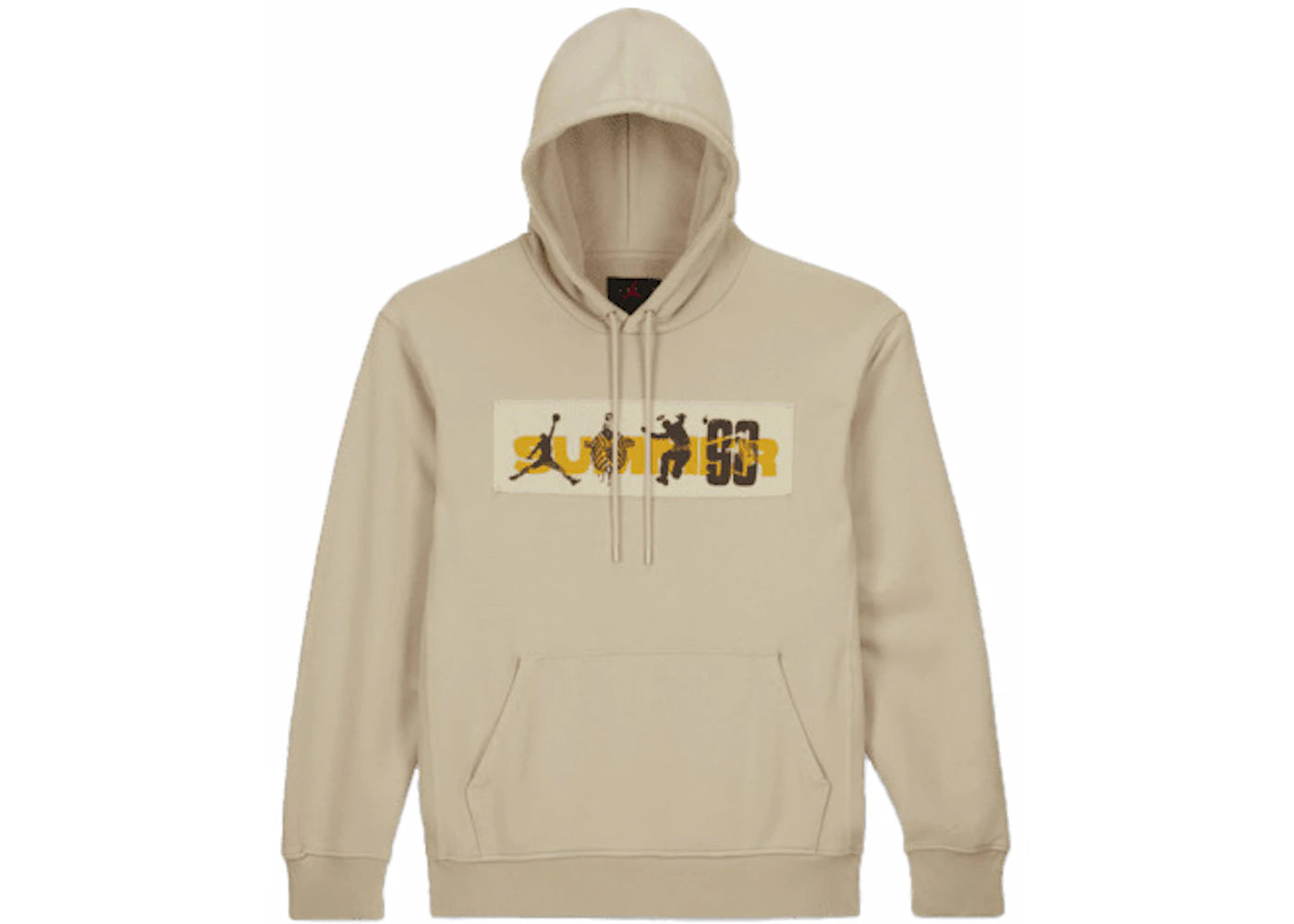 Jordan x UNION x Bephies Beauty Supply Fleece Hoodie Rattan