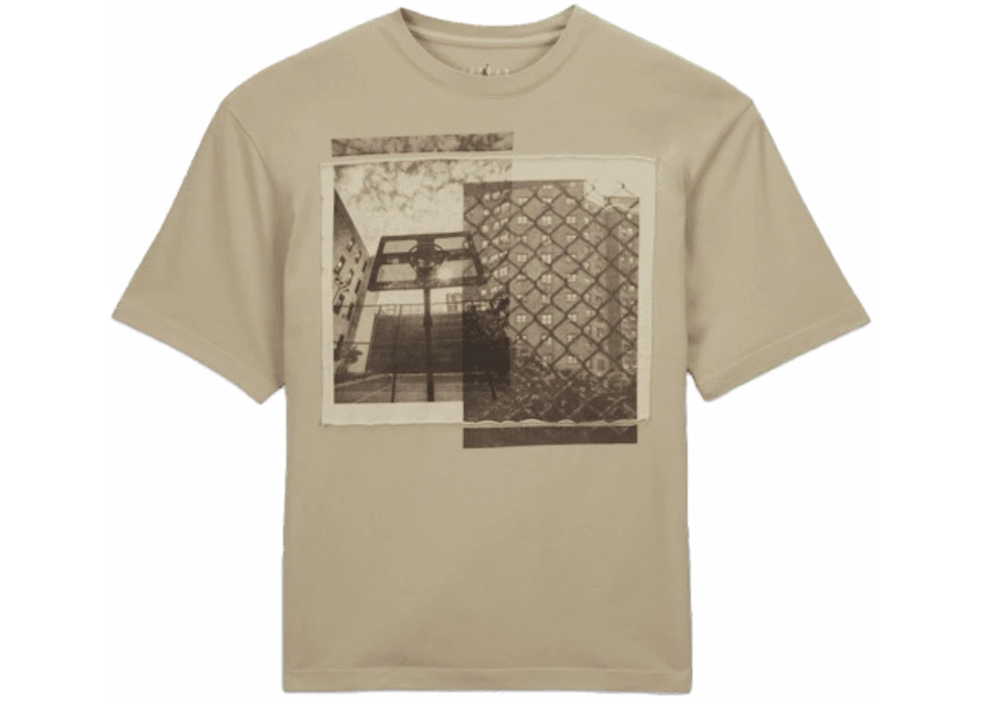 Jordan x UNION x Bephies Beauty Supply T-Shirt Beige