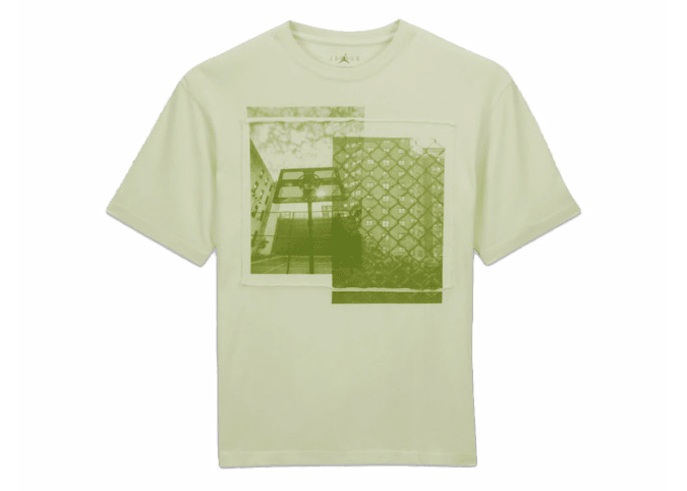 Jordan x UNION x Bephies Beauty Supply T-Shirt Green