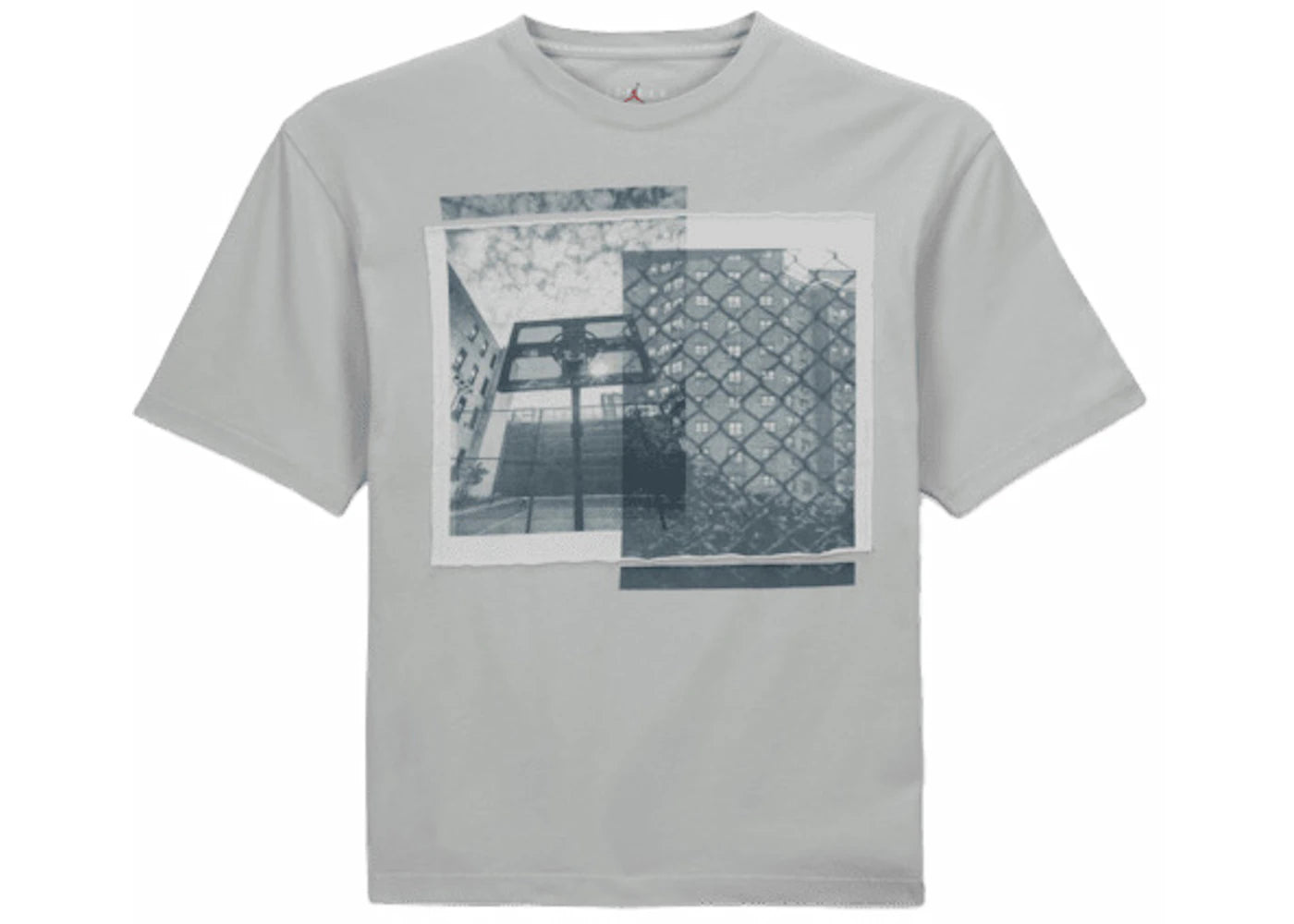 Jordan x UNION x Bephies Beauty Supply T-Shirt Grey