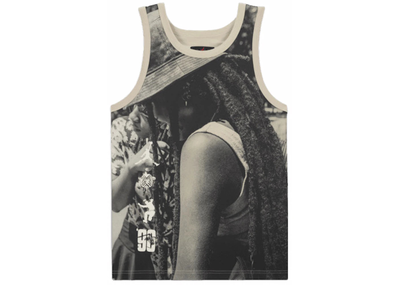 Jordan x UNION x Bephies Beauty Supply Tank Multicolor