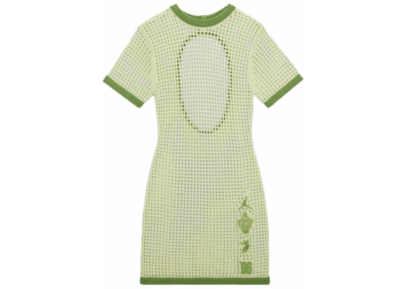 Jordan x UNION x Bephies Beauty Supply Women's Dress Lime Ice/Chlorophyll