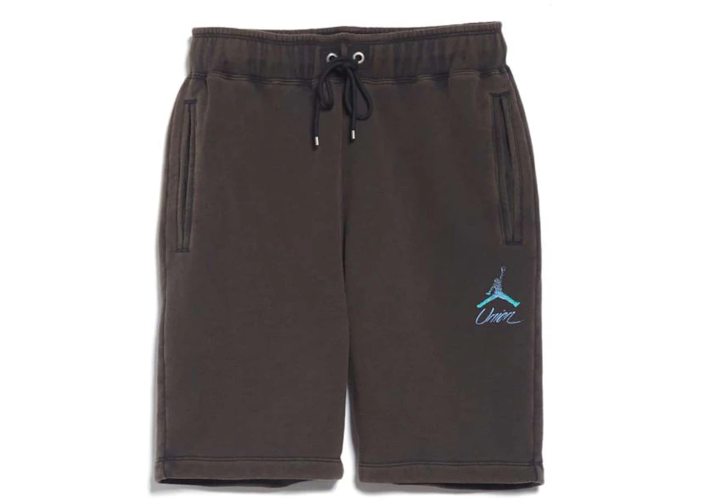 Jordan x Union 2.0 FLC Shorts Black