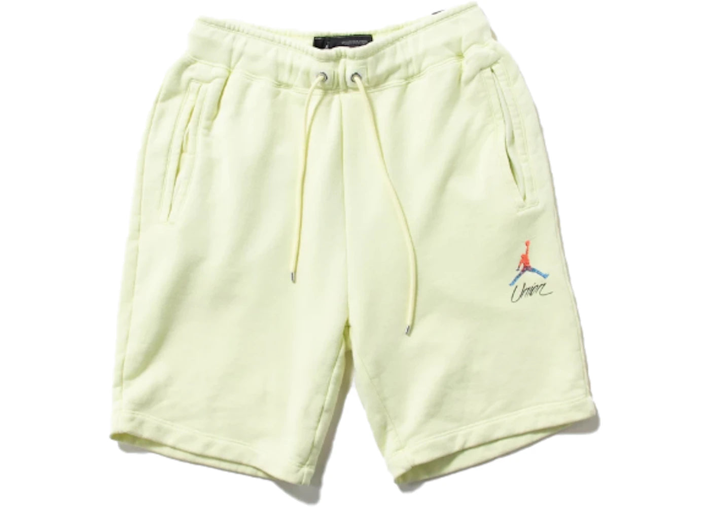 Jordan x Union 2.0 FLC Shorts Luminous Green