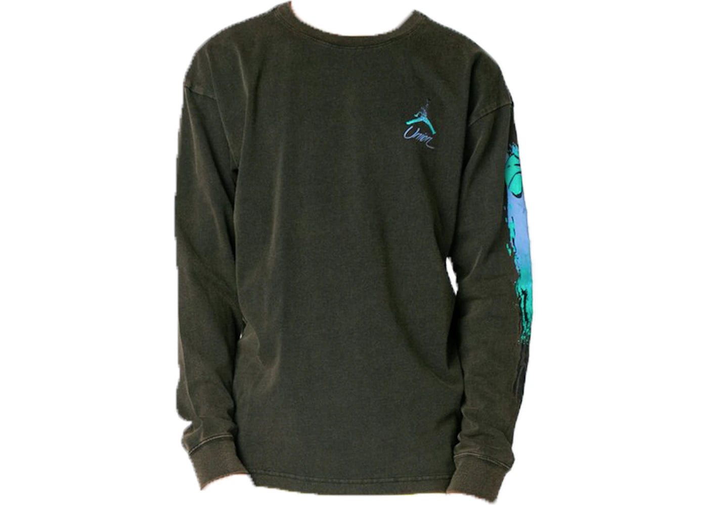 Jordan x Union 2.0 Flight L/S Tee Black