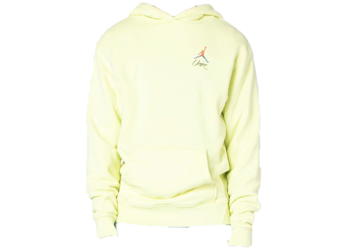 Jordan x Union 2.0 PO Hoody Pale Yellow