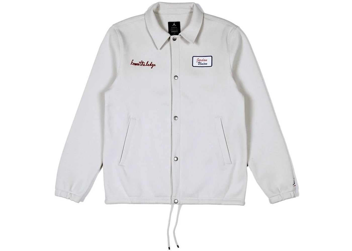 Jordan x Union Coaches Jacket Bone