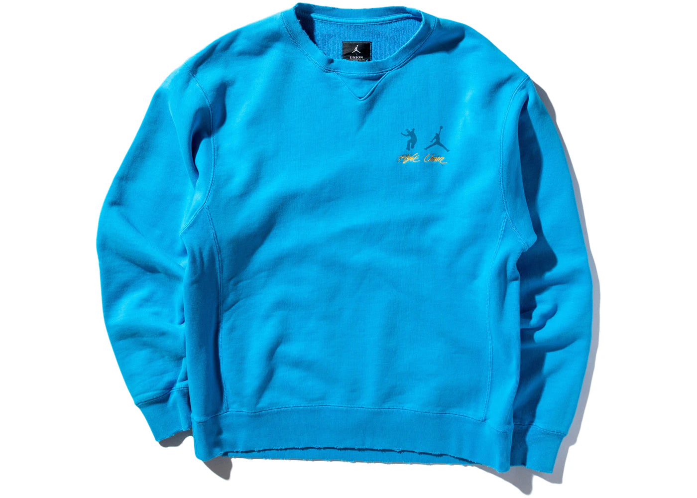 Jordan x Union Crewneck (Asia Sizing) Equator Blue