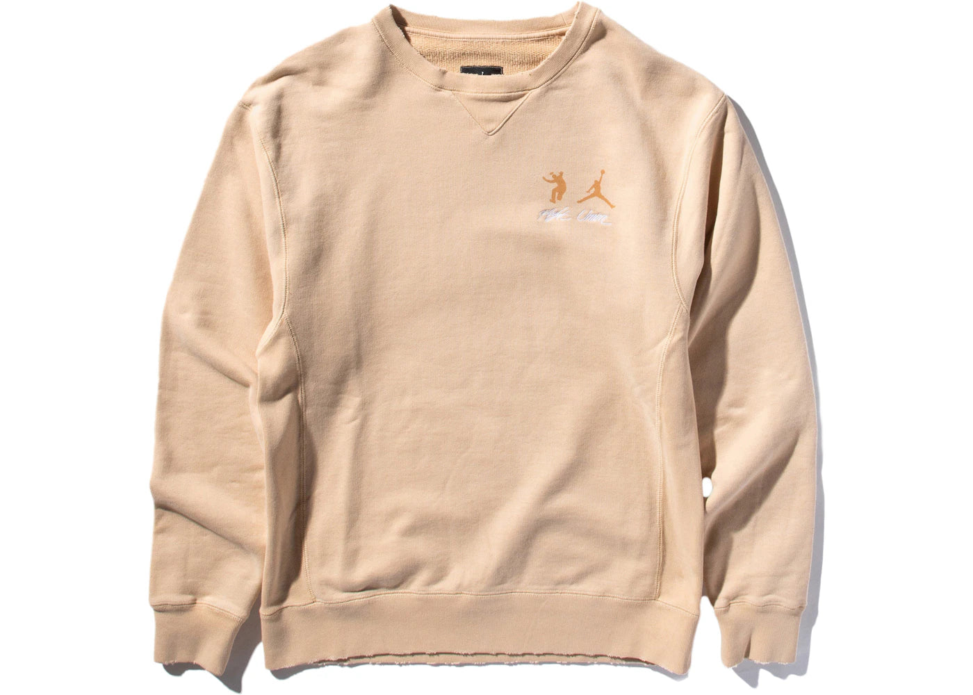 Jordan x Union Crewneck (Asia Sizing) White Onyx
