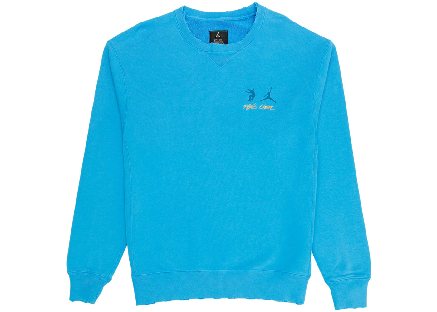 Jordan x Union Crewneck Equator Blue