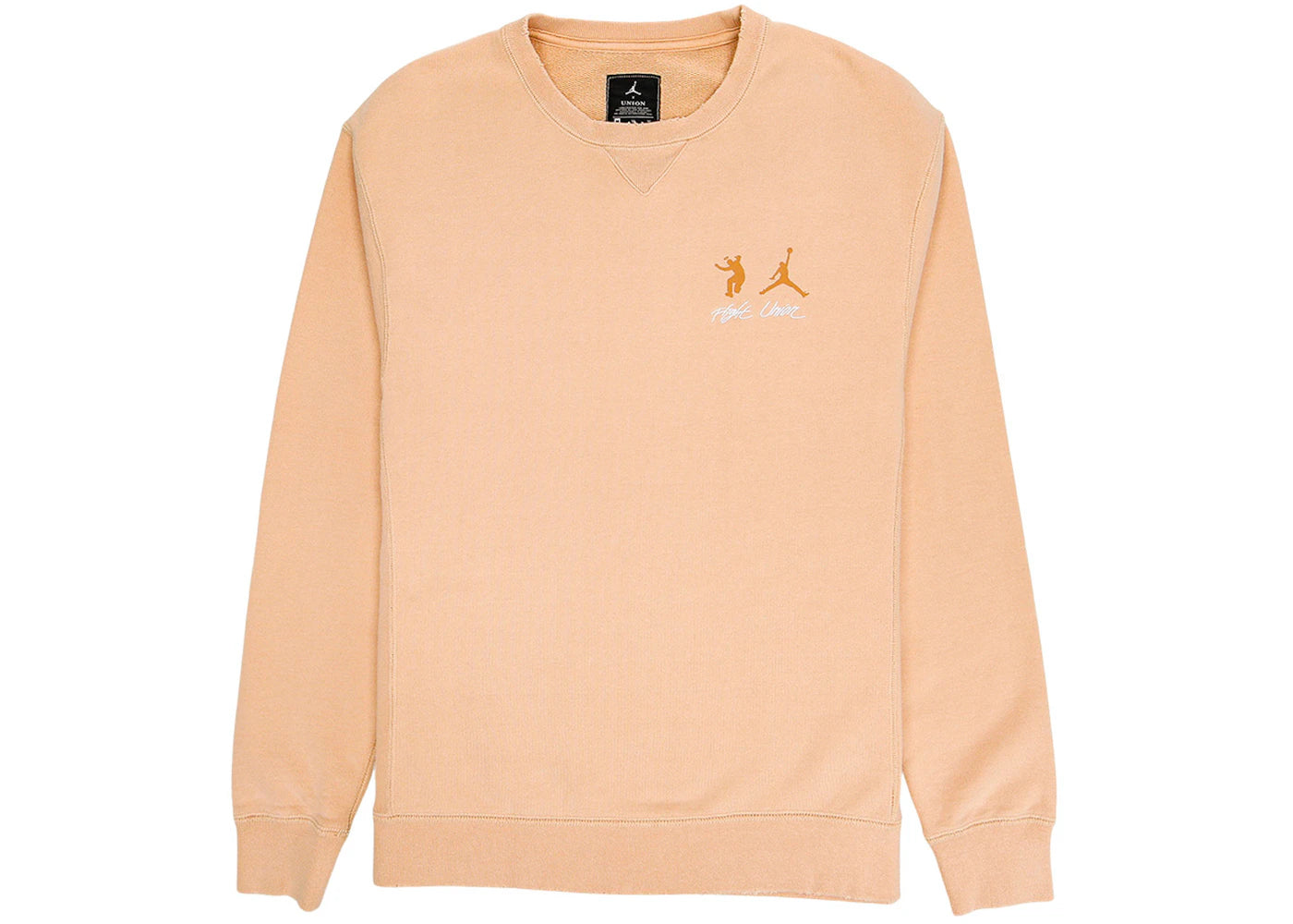 Jordan x Union Crewneck White Onyx