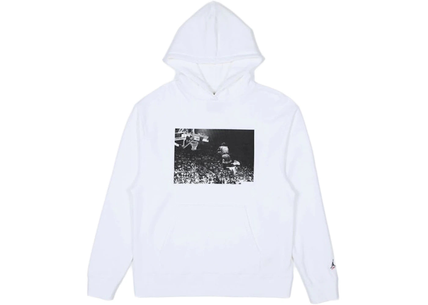 Jordan x Union Flying High Hooded Sweatshirt White