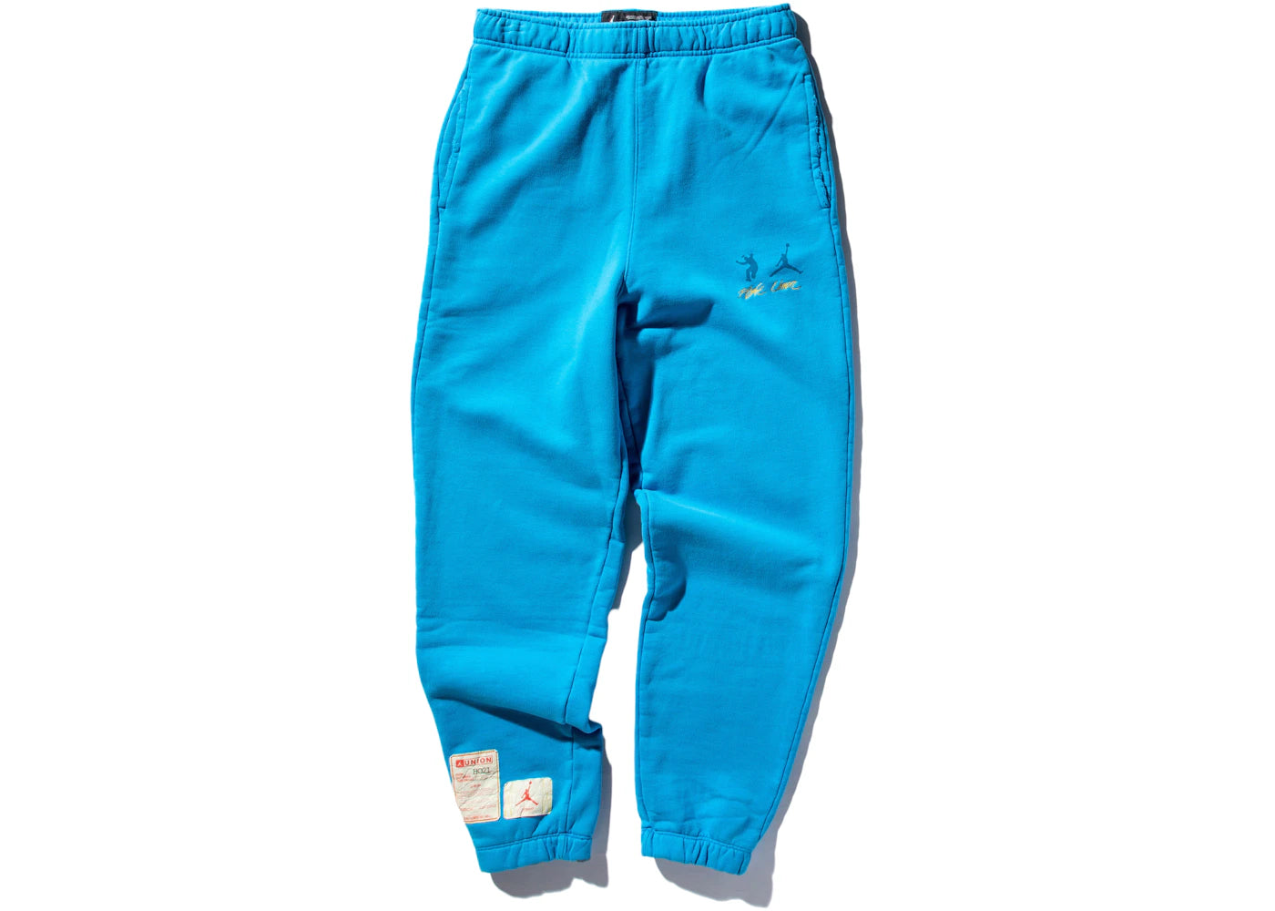 Jordan x Union M J FLC Pant (Asia Sizing) Equator Blue