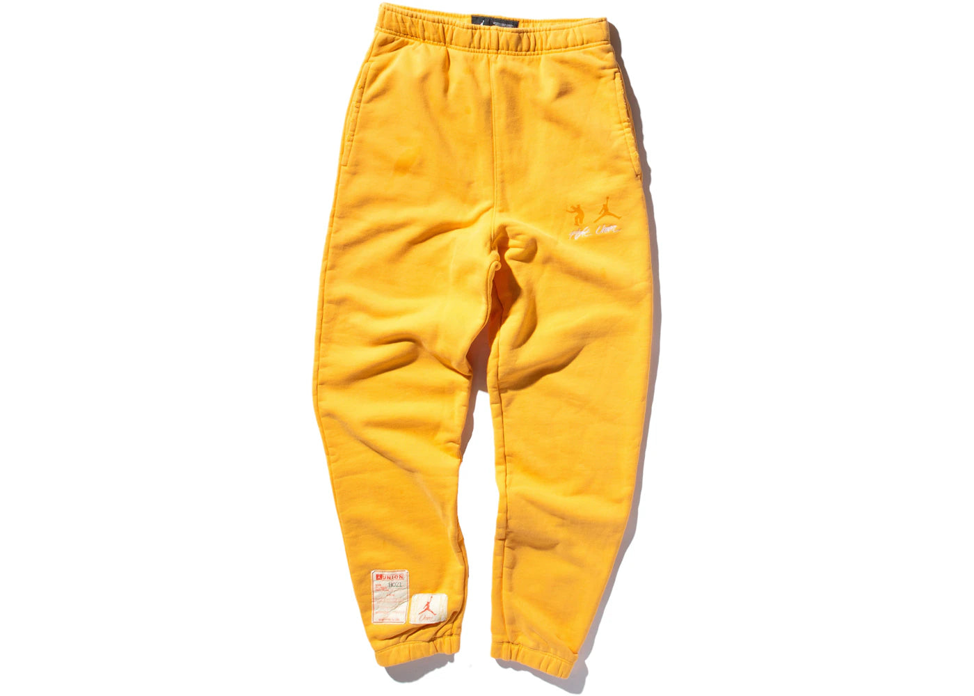 Jordan x Union M J FLC Pant (Asia Sizing) Sport Gold