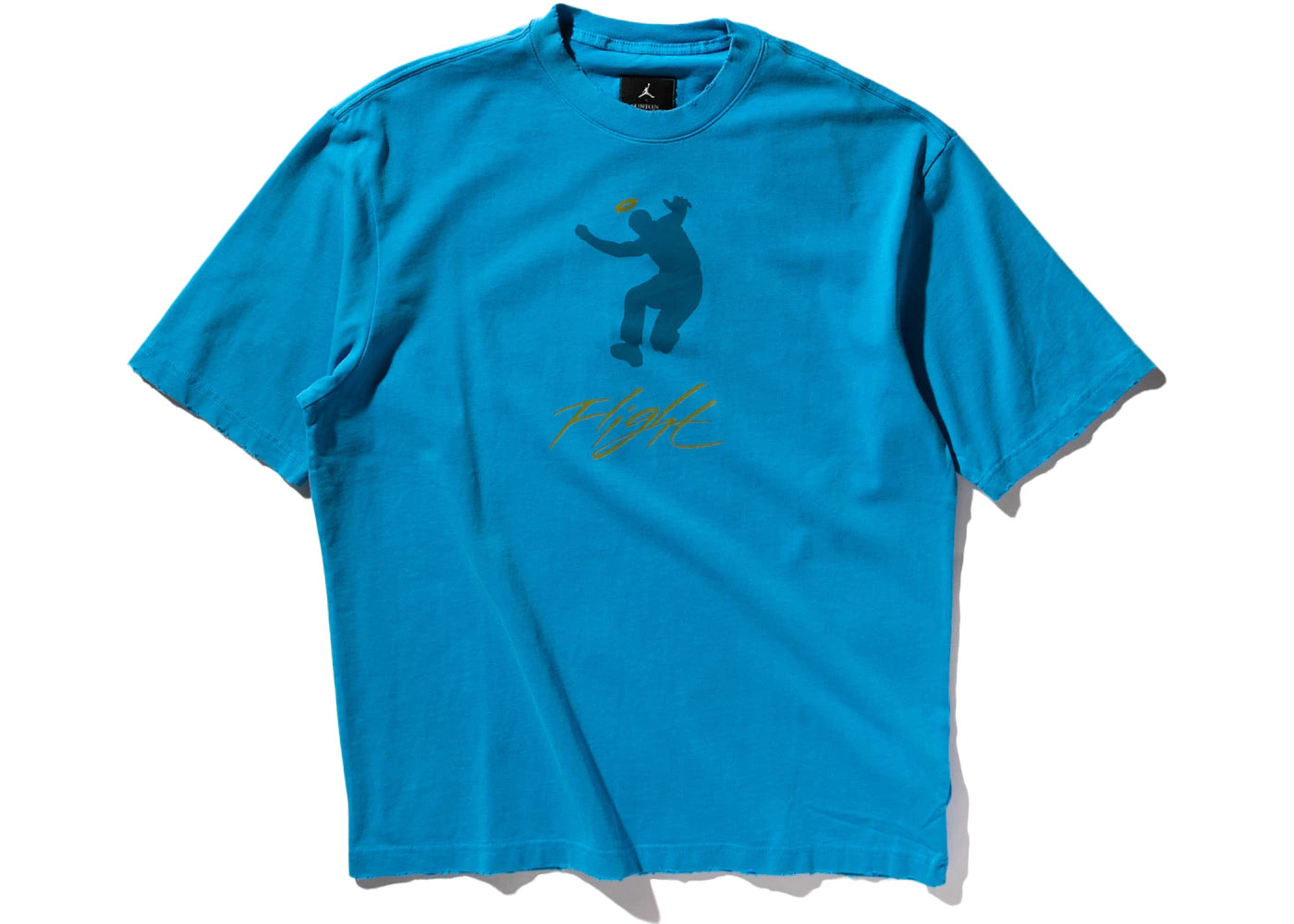 Jordan x Union M J GFX T-Shirt (Asia Sizing) Equator Blue