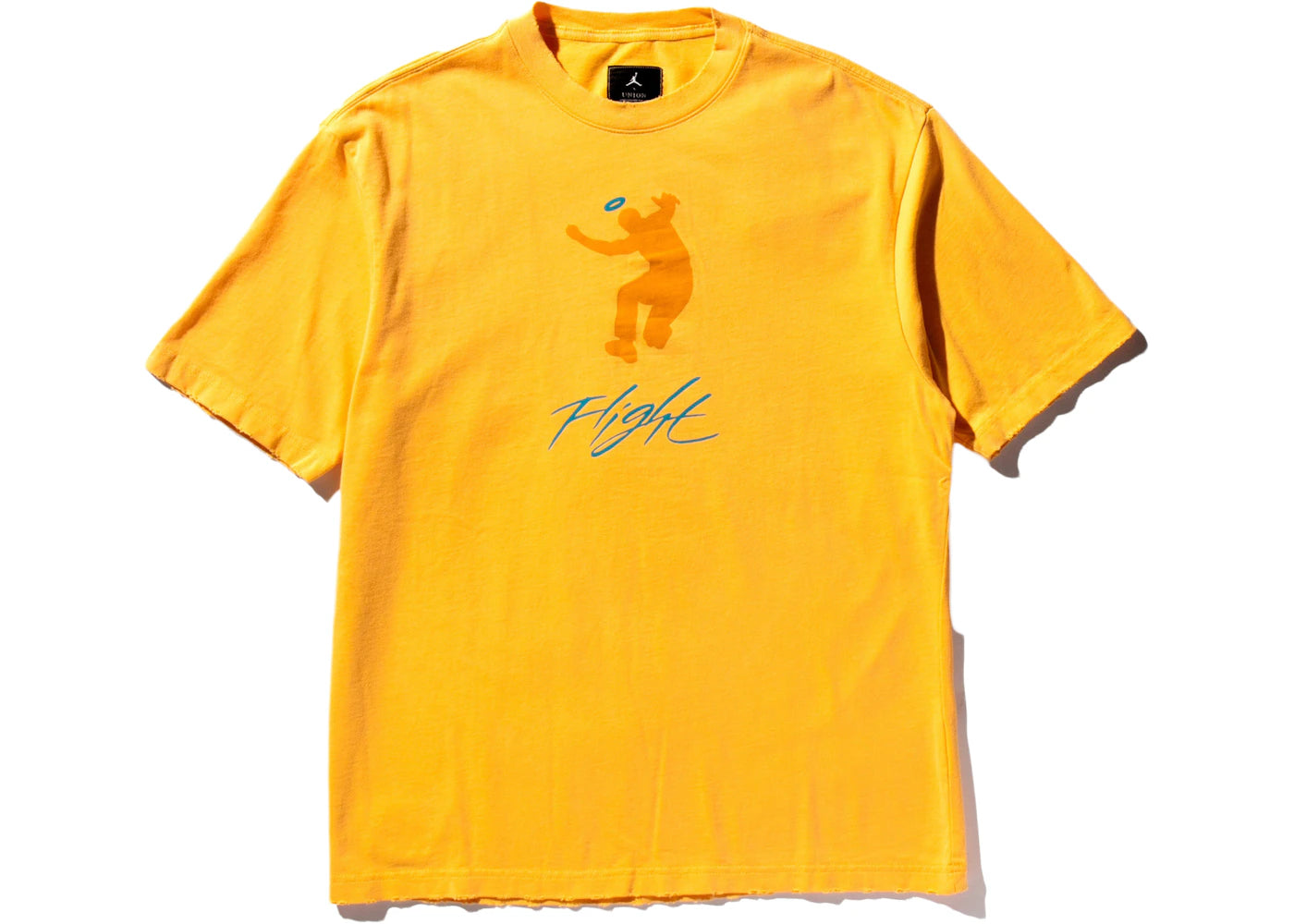 Jordan x Union M J GFX T-Shirt (Asia Sizing) Sport Gold