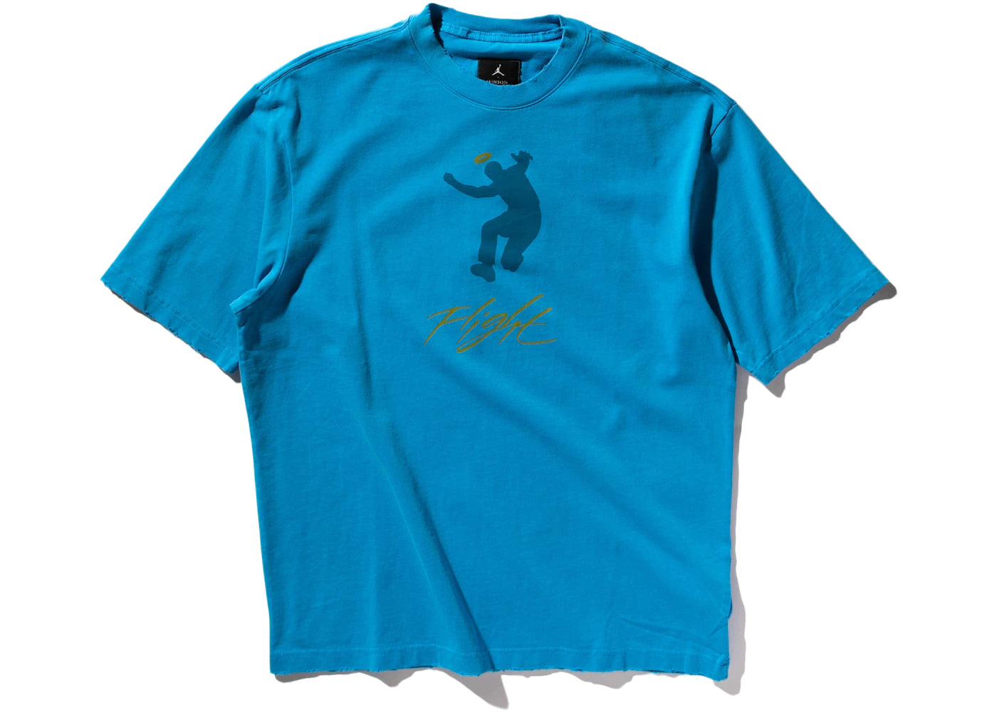 Jordan x Union M J GFX T-shirt Equator Blue