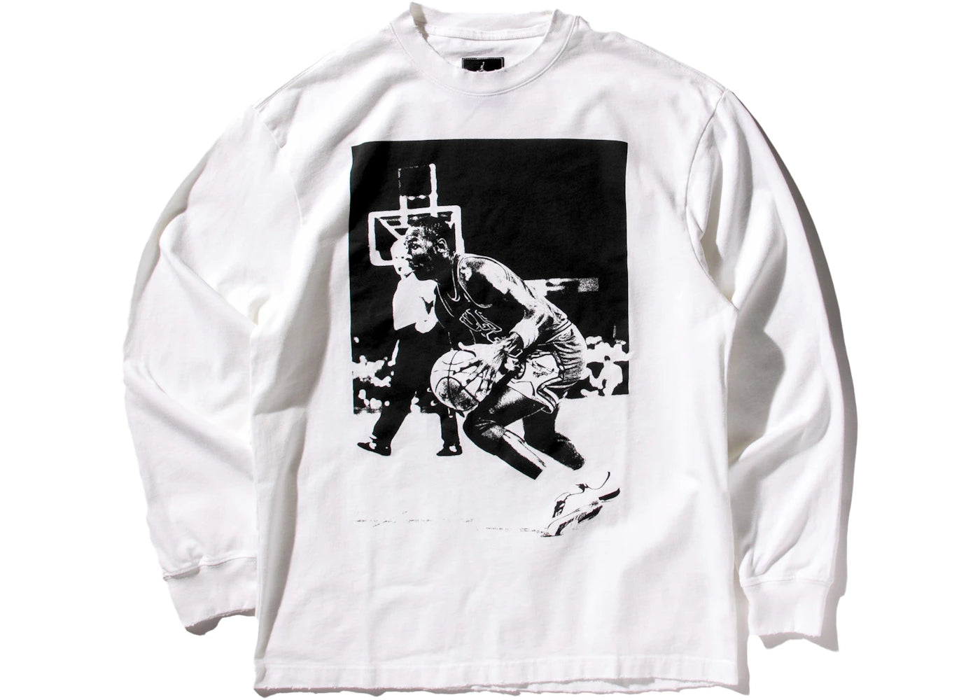 Jordan x Union M J L/S T-Shirt (Asia Sizing) White