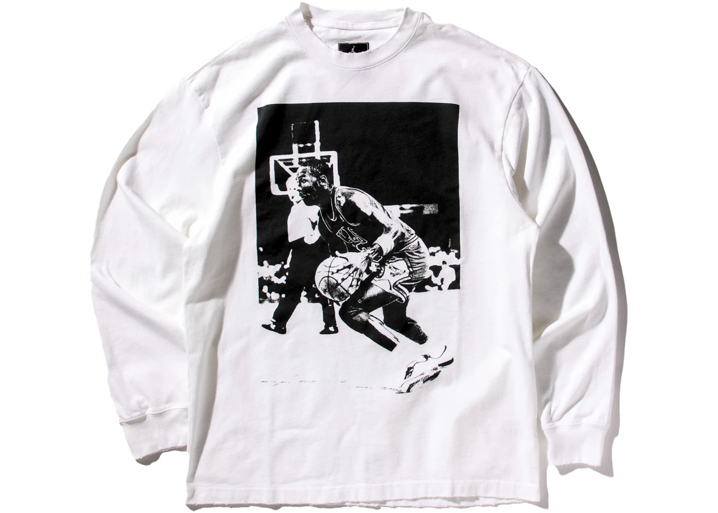 Jordan x Union M J L/S T-shirt White